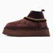 Ugg Tasman Platform Sock Brown, 36