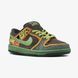 Nike SB Dunk Low Brown Green Orange, 38