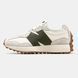New Balance 327 Cream Olive Gum