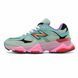 New Balance 9060 Mint Turquoise Pink, 36
