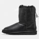 UGG Classic Short Zip Black, 37
