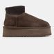 UGG Classic Mini Dipper Brown