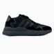 Кроссовки черные Adidas Nite Jogger Black 2572 фото 1