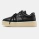 Miu Miu Platform Sneakers Black White, розмір 38