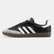 Adidas Samba Vegan Black White Gum