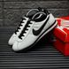 Кросівки Nike Cortez White Black v2 8872 фото 5