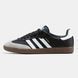 Adidas Samba Vegan Black White Gum