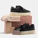 Miu Miu Platform Sneakers Black White