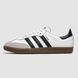 Adidas Samba OG White Black Gum