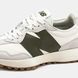 New Balance 327 Cream Olive Gum