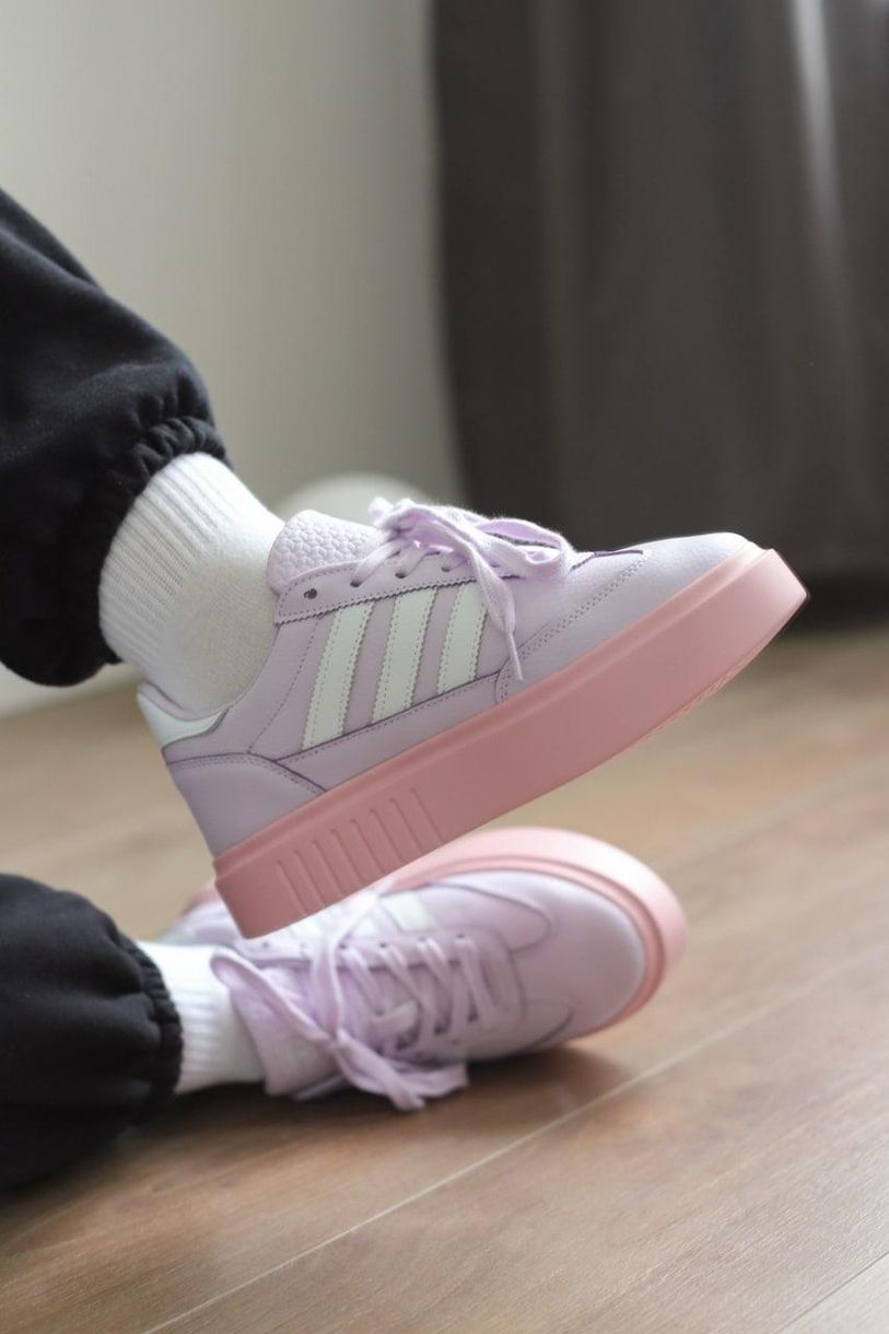 Кроссовки Adidas x Ivy Park Violet 7701 фото