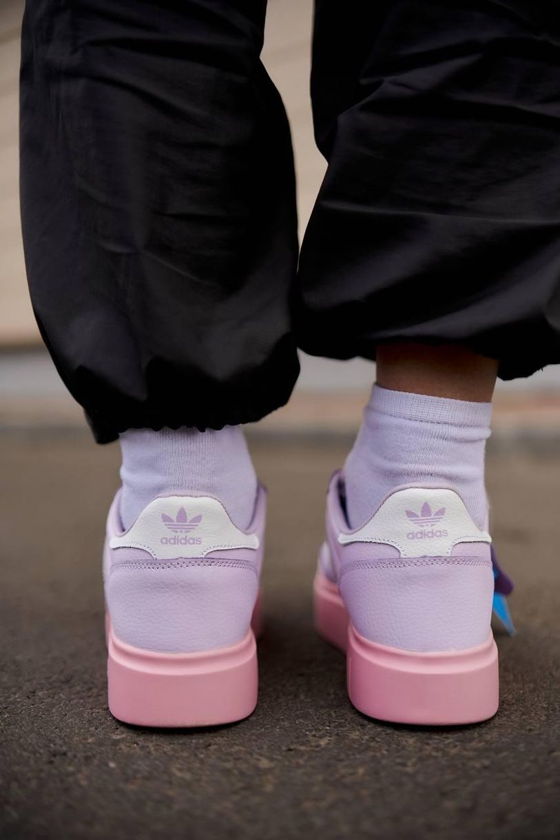 Кроссовки Adidas x Ivy Park Violet 7701 фото