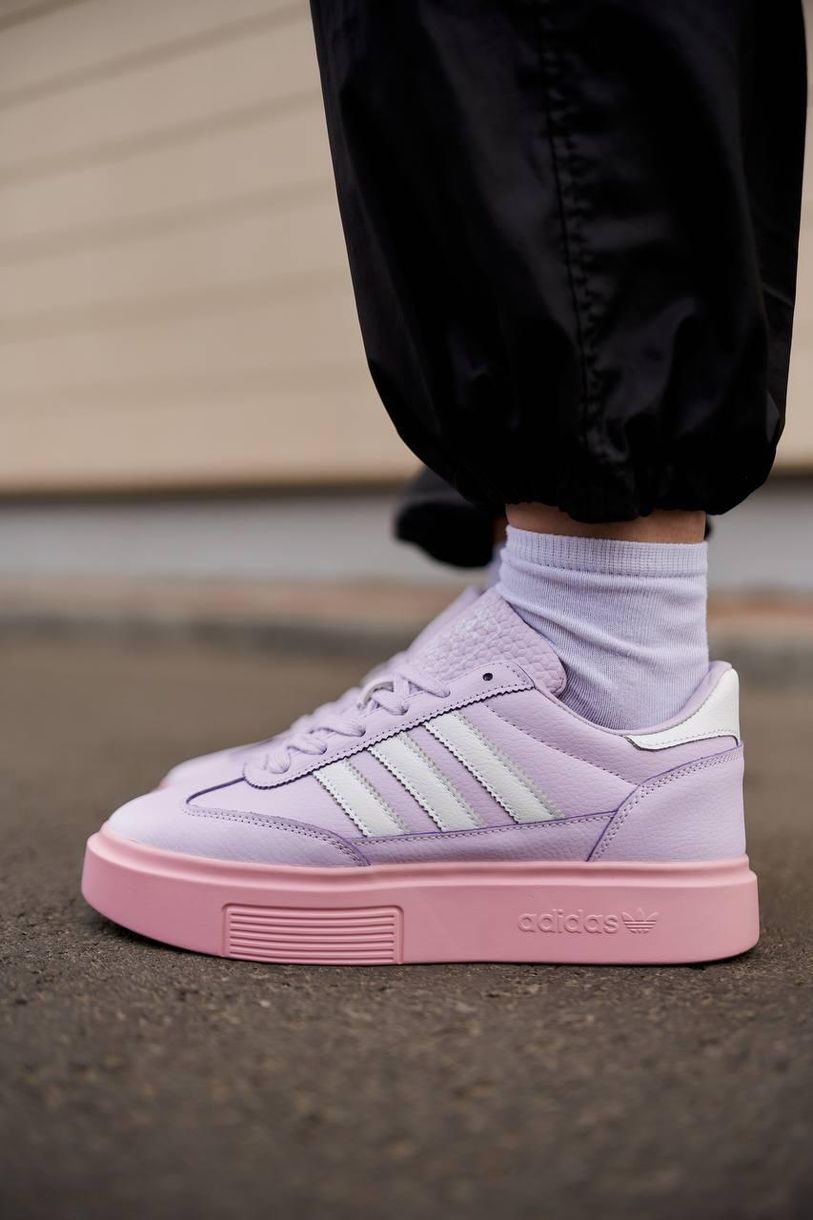 Кроссовки Adidas x Ivy Park Violet 7701 фото