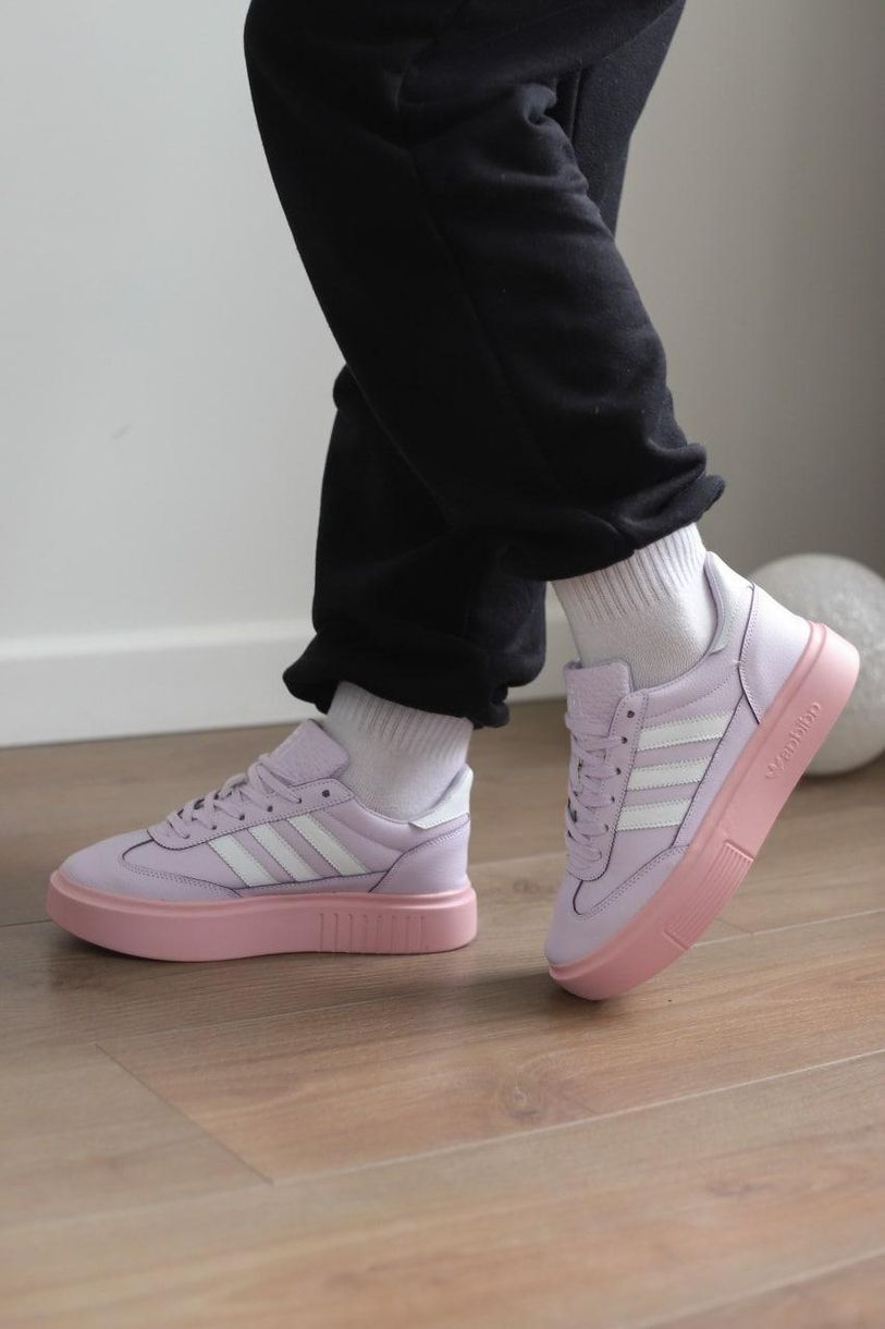 Кроссовки Adidas x Ivy Park Violet 7701 фото