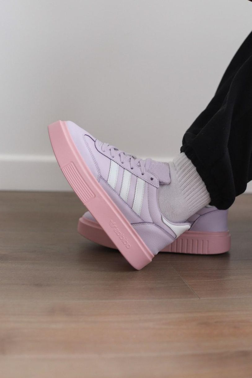 Кроссовки Adidas x Ivy Park Violet 7701 фото