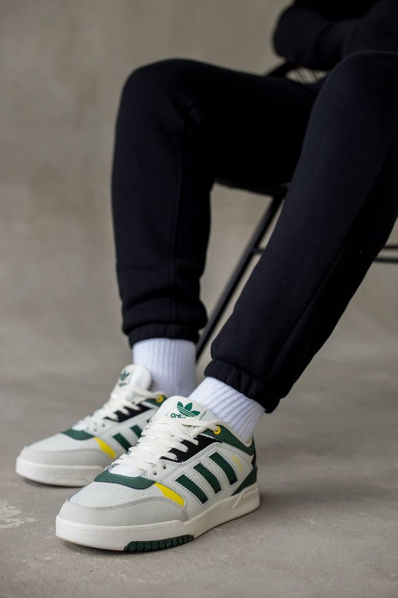 Кроссовки Adidas Drop Step Green 2353 фото
