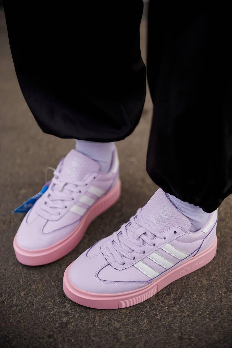 Кроссовки Adidas x Ivy Park Violet 7701 фото