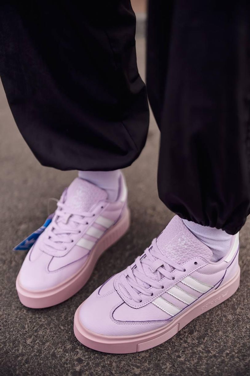 Кроссовки Adidas x Ivy Park Violet 7701 фото