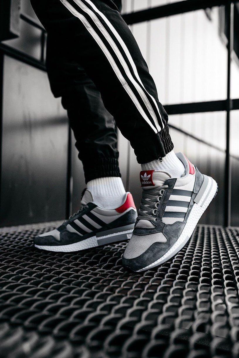 Кросівки Adidas ZX 500 RM Grey Four 3230 фото