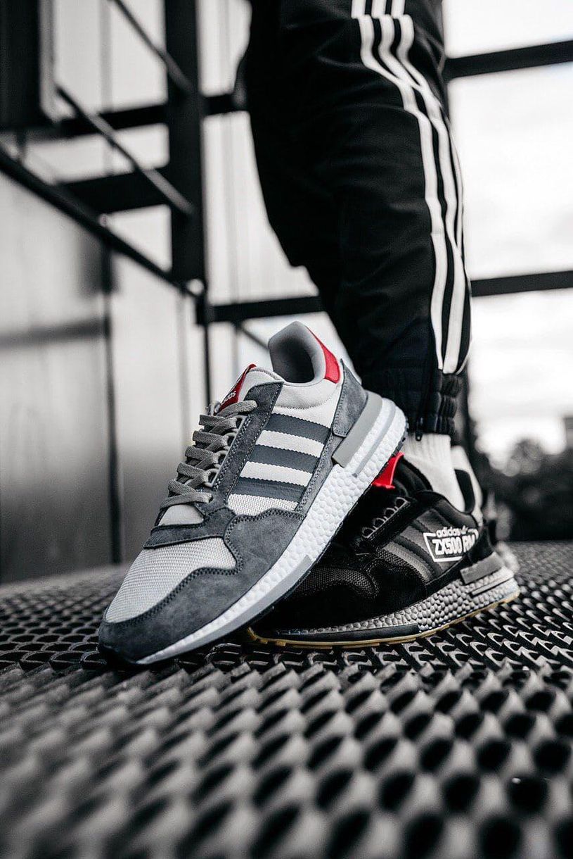 Кросівки Adidas ZX 500 RM Grey Four 3230 фото