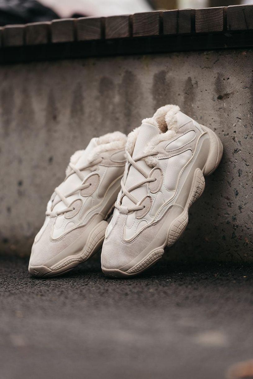 Зимові Кросівки Adidas Yeezy Boost 500 Blush v2 3277 фото