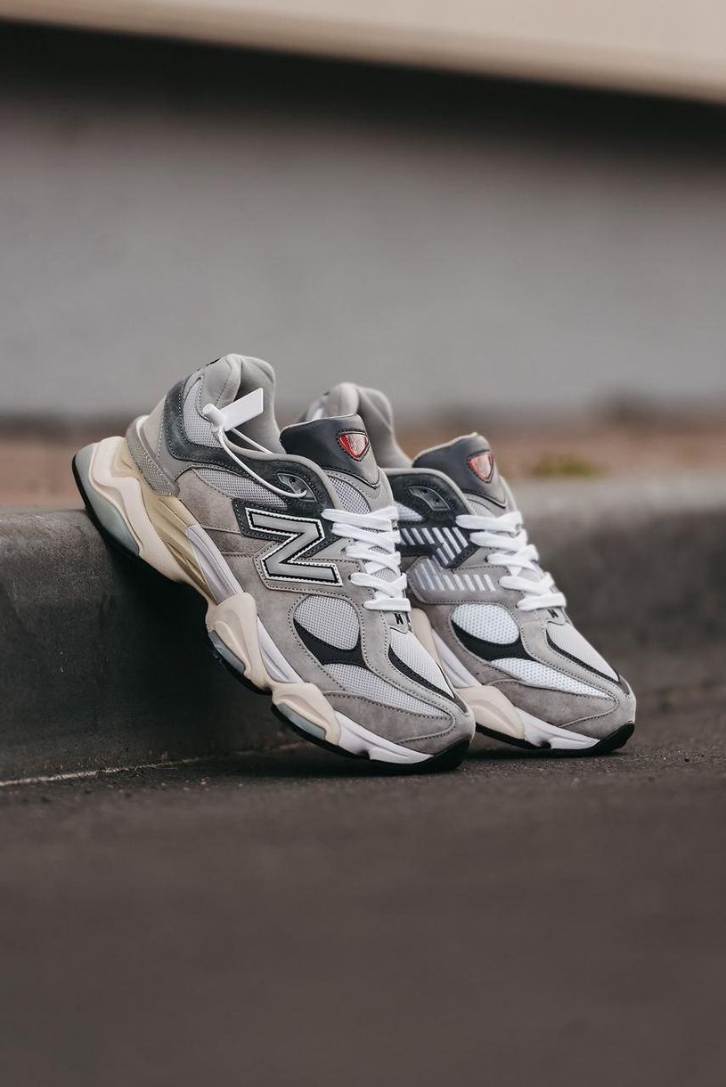 Кроссовки New Balance 9060 Gray 8763 фото