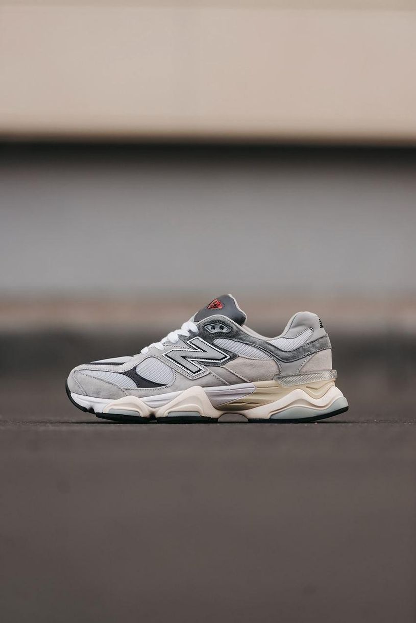 Кроссовки New Balance 9060 Gray 8763 фото