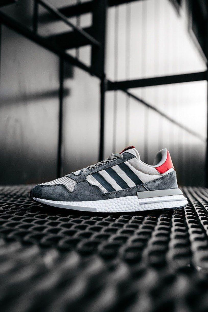 Кросівки Adidas ZX 500 RM Grey Four 3230 фото