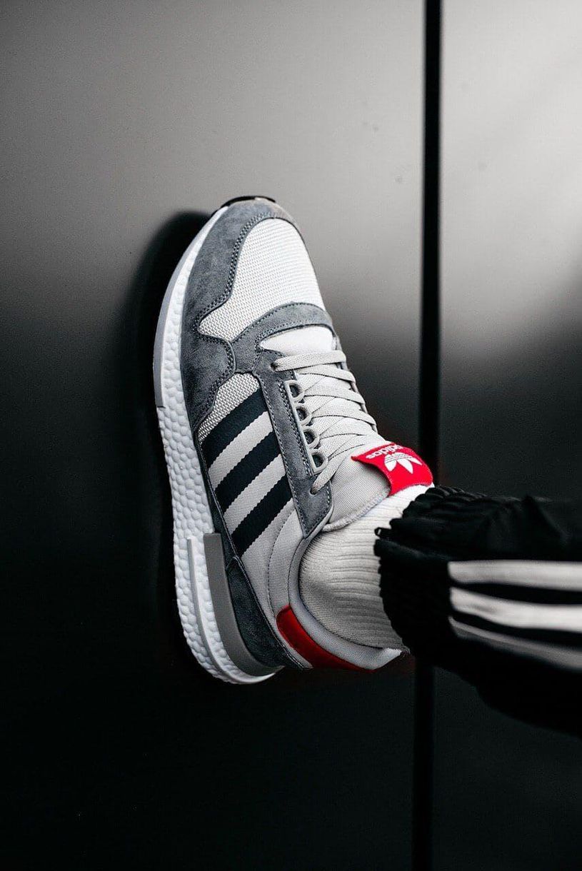 Кросівки Adidas ZX 500 RM Grey Four 3230 фото