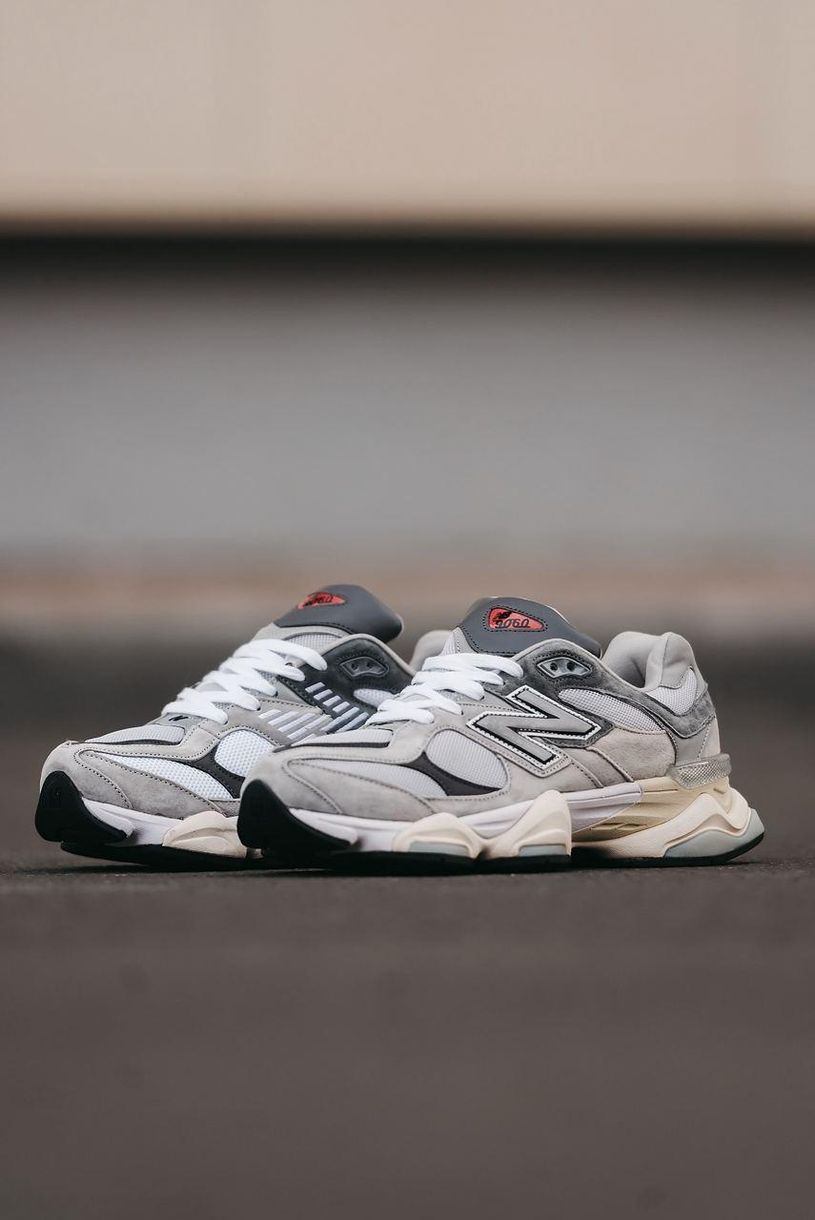 Кроссовки New Balance 9060 Gray 8763 фото