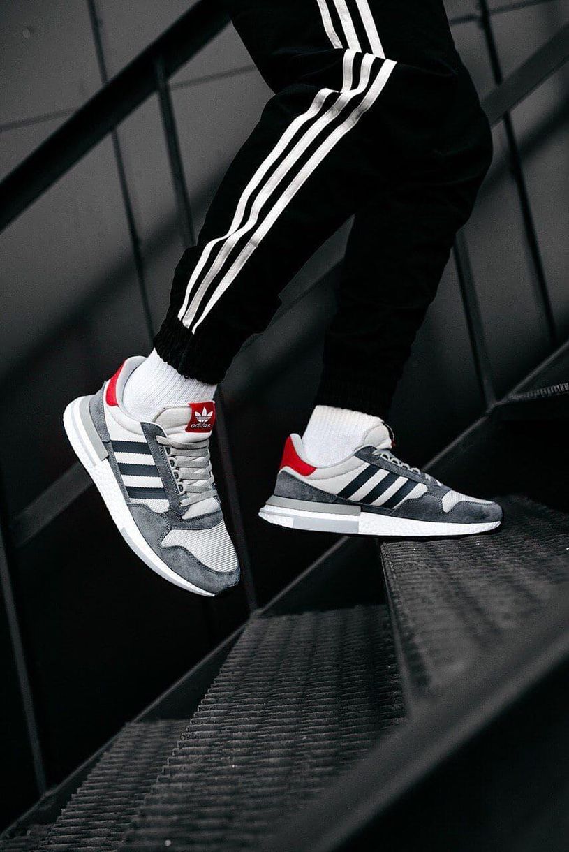 Кросівки Adidas ZX 500 RM Grey Four 3230 фото