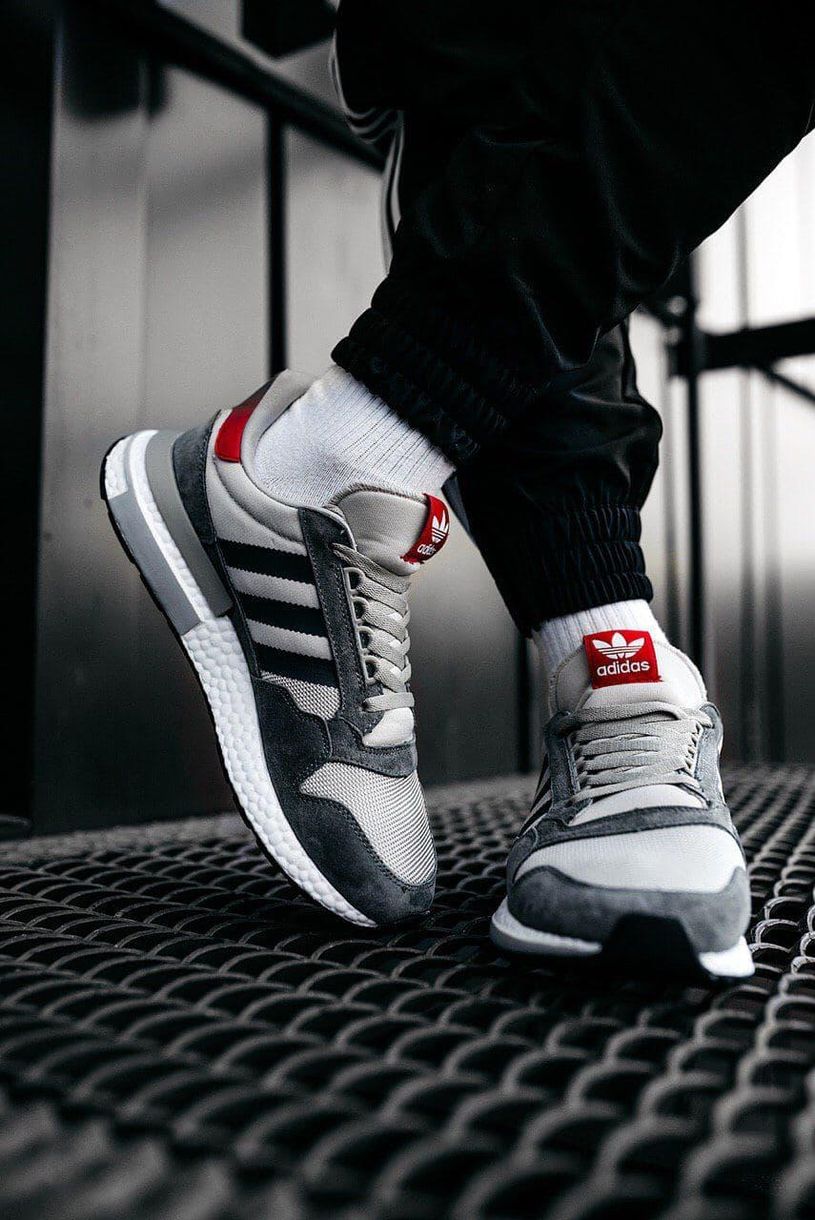 Кросівки Adidas ZX 500 RM Grey Four 3230 фото