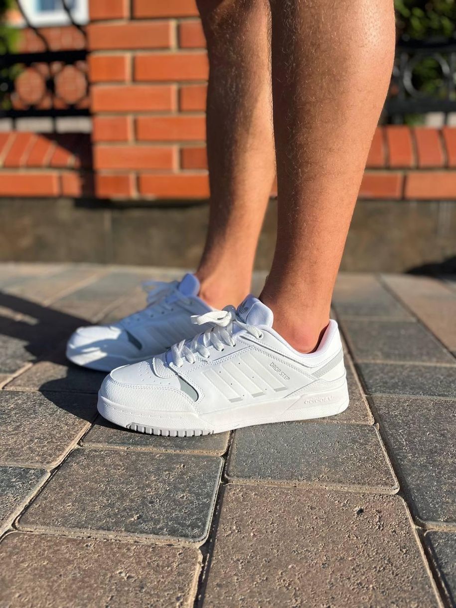 Кросівки Adidas Drop Step Low White 2360 фото