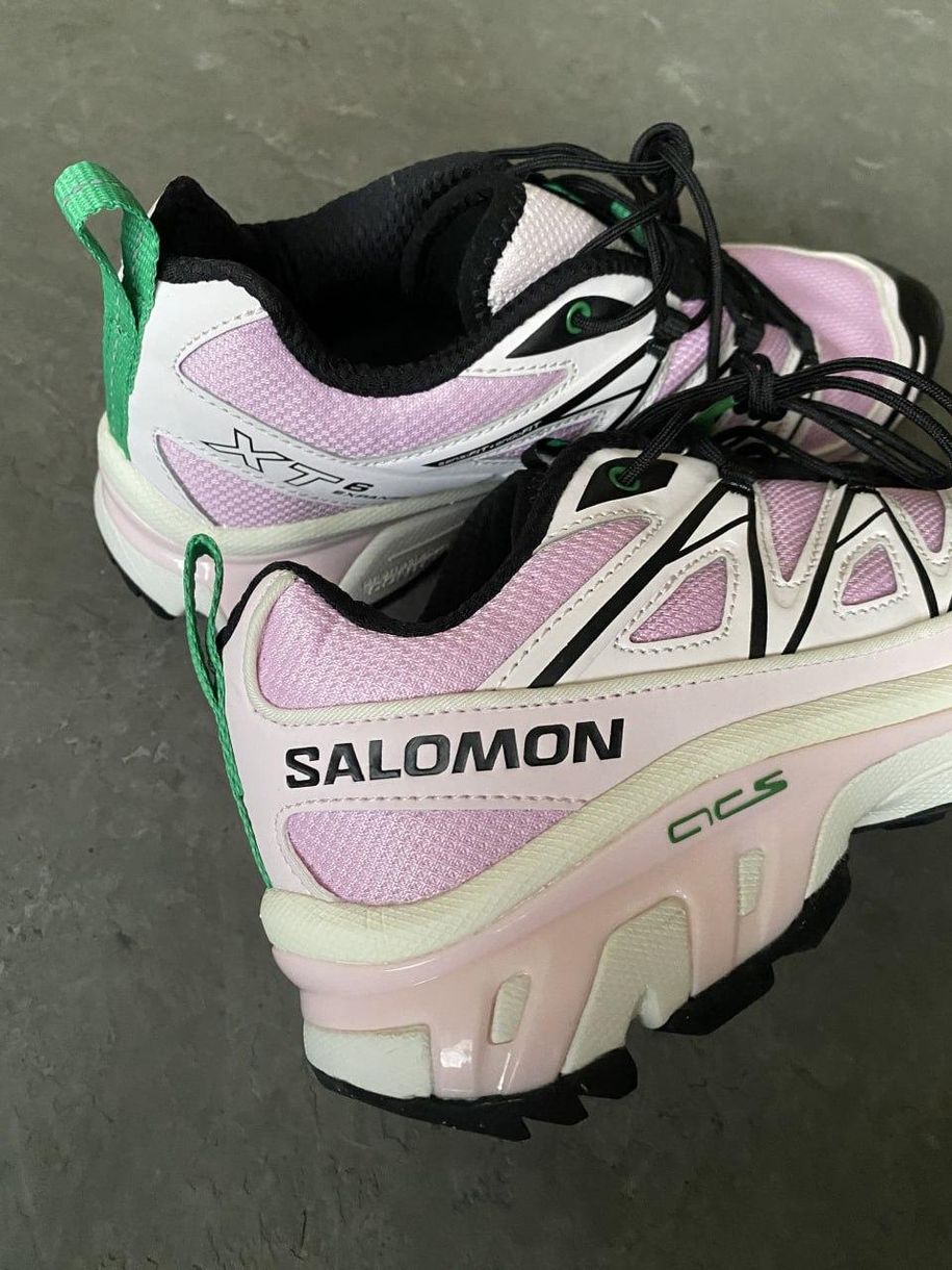Кроссовки Salomon XT-6 Sandy Liang x Expanse Cradle Pink