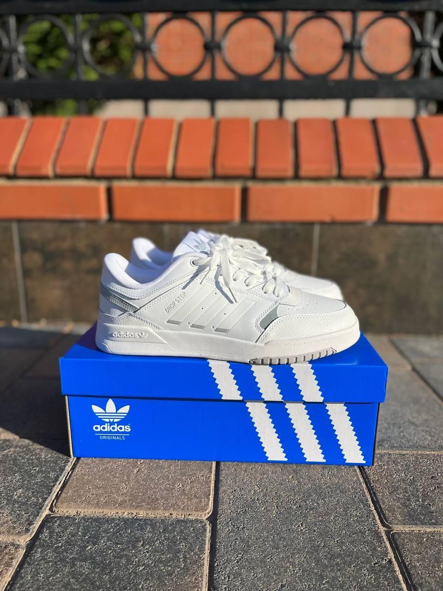 Кросівки Adidas Drop Step Low White 2360 фото