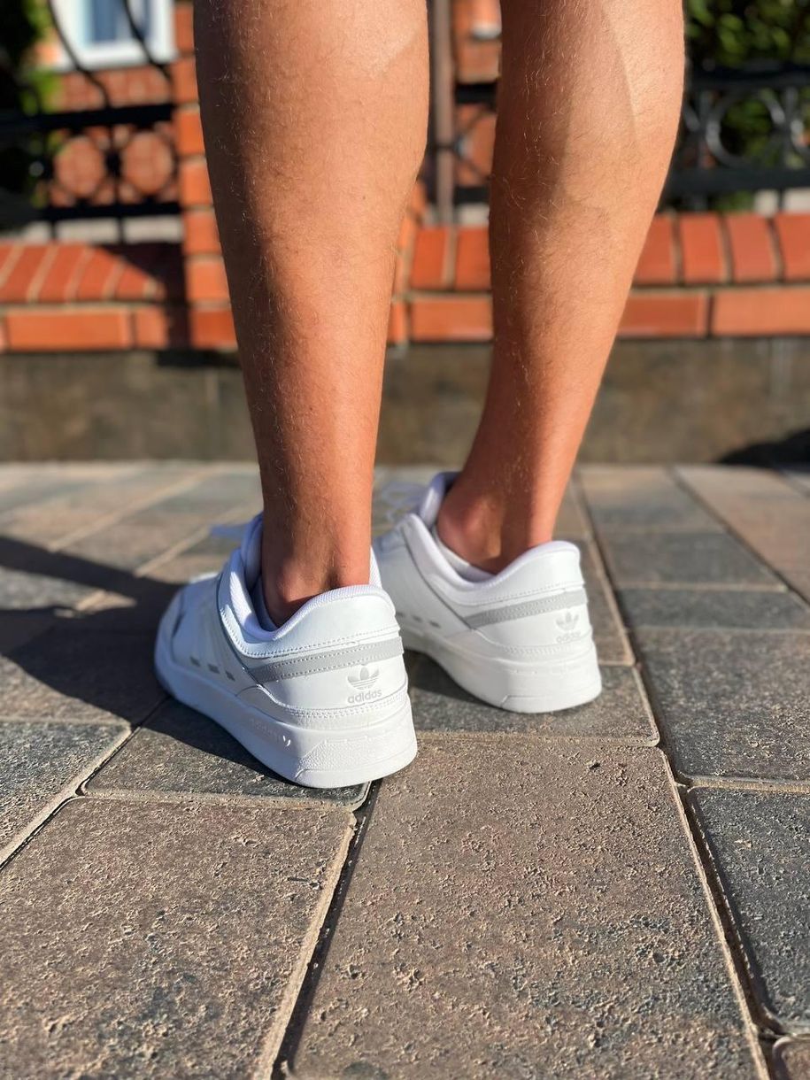 Кросівки Adidas Drop Step Low White 2360 фото