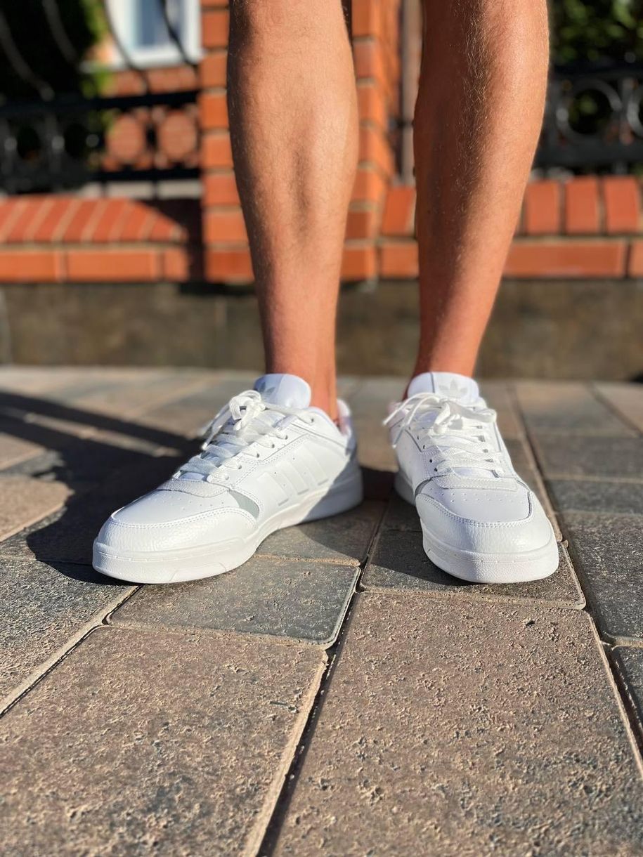 Кросівки Adidas Drop Step Low White 2360 фото