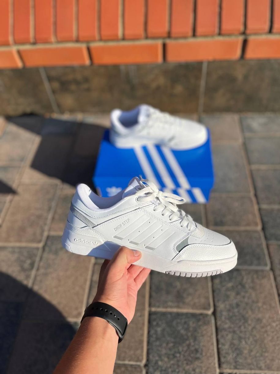 Кросівки Adidas Drop Step Low White 2360 фото