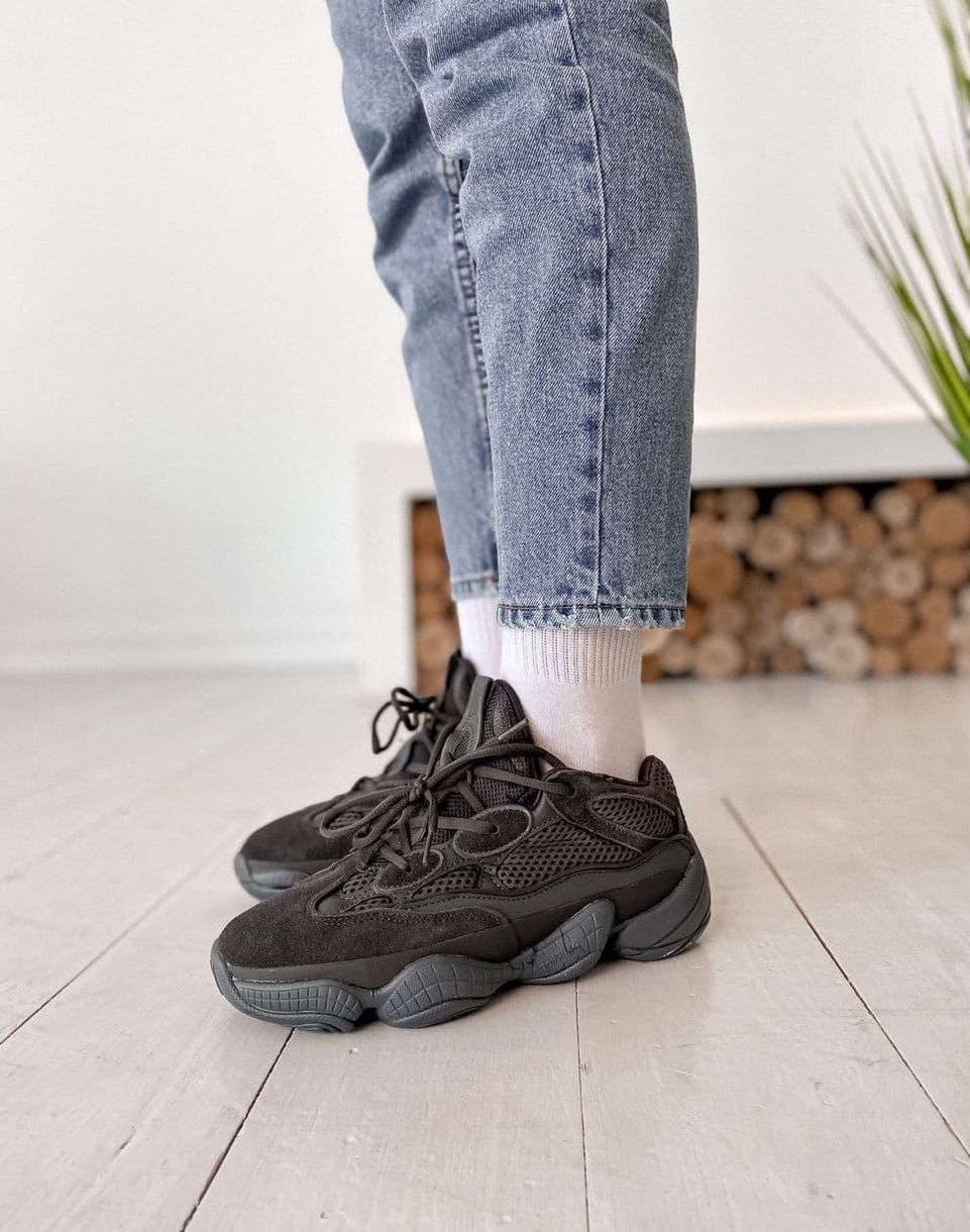 Кросівки Adidas Yeezy Boost 500 Granite 3122 фото