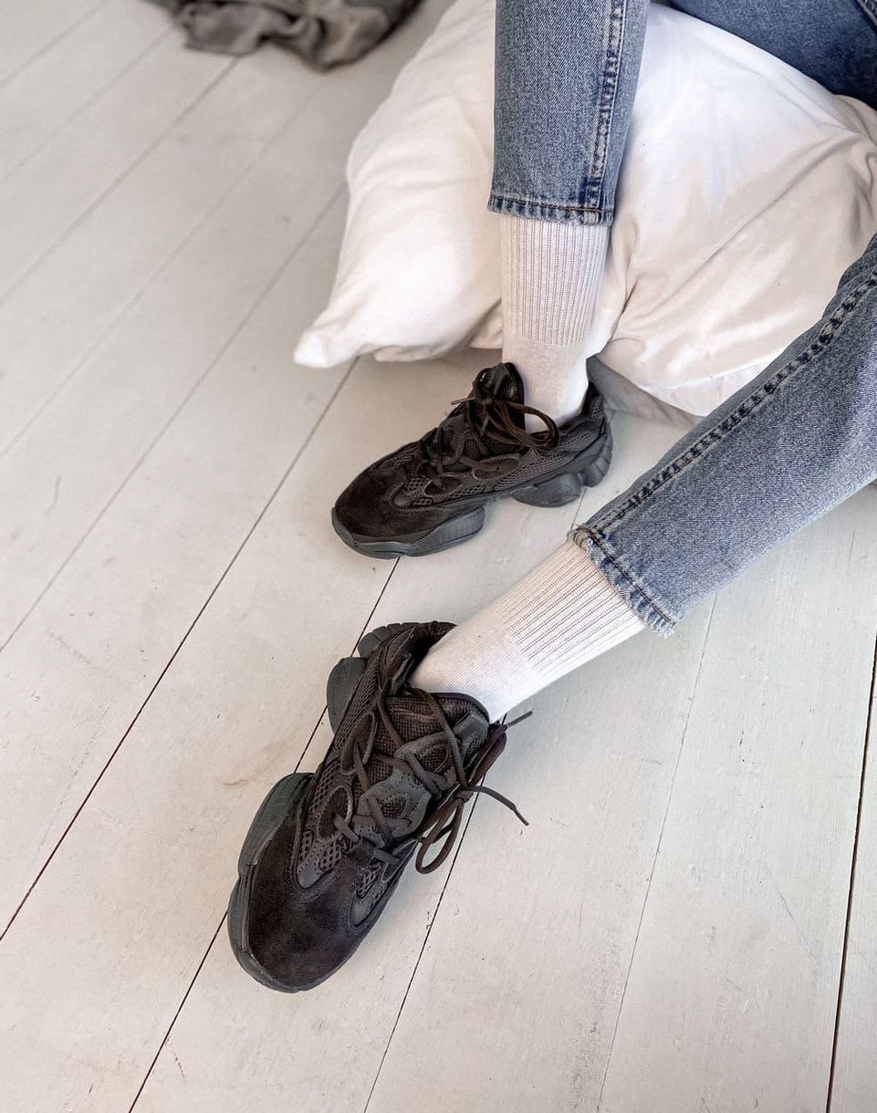 Кросівки Adidas Yeezy Boost 500 Granite 3122 фото