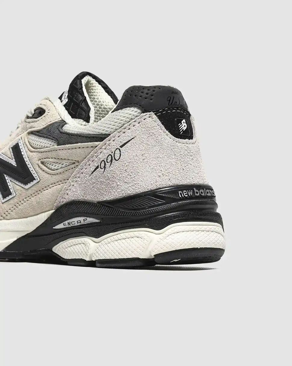 New Balance 990v3 x Teddy Santis Moonbeam Black