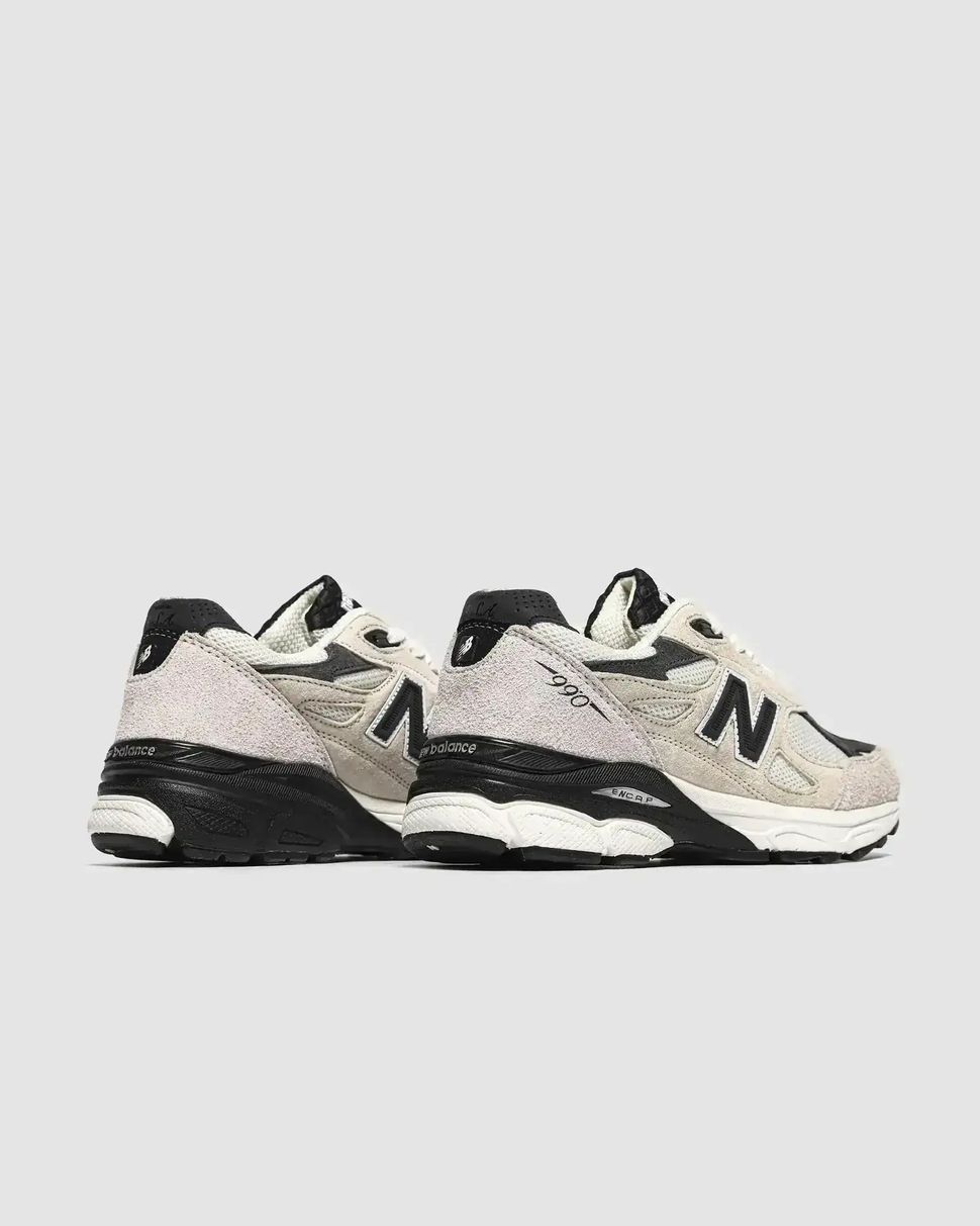 New Balance 990v3 x Teddy Santis Moonbeam Black