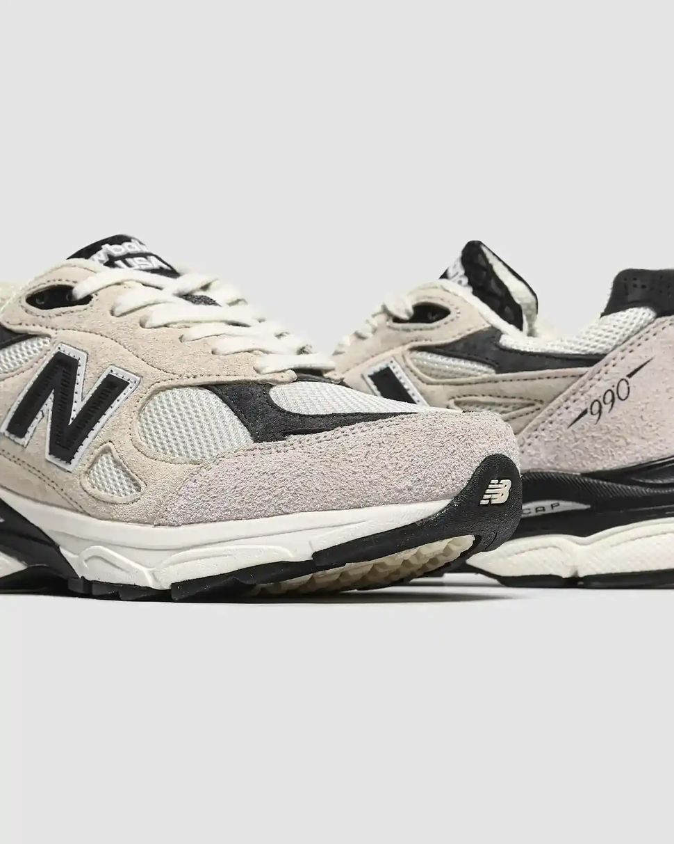 New Balance 990v3 x Teddy Santis Moonbeam Black