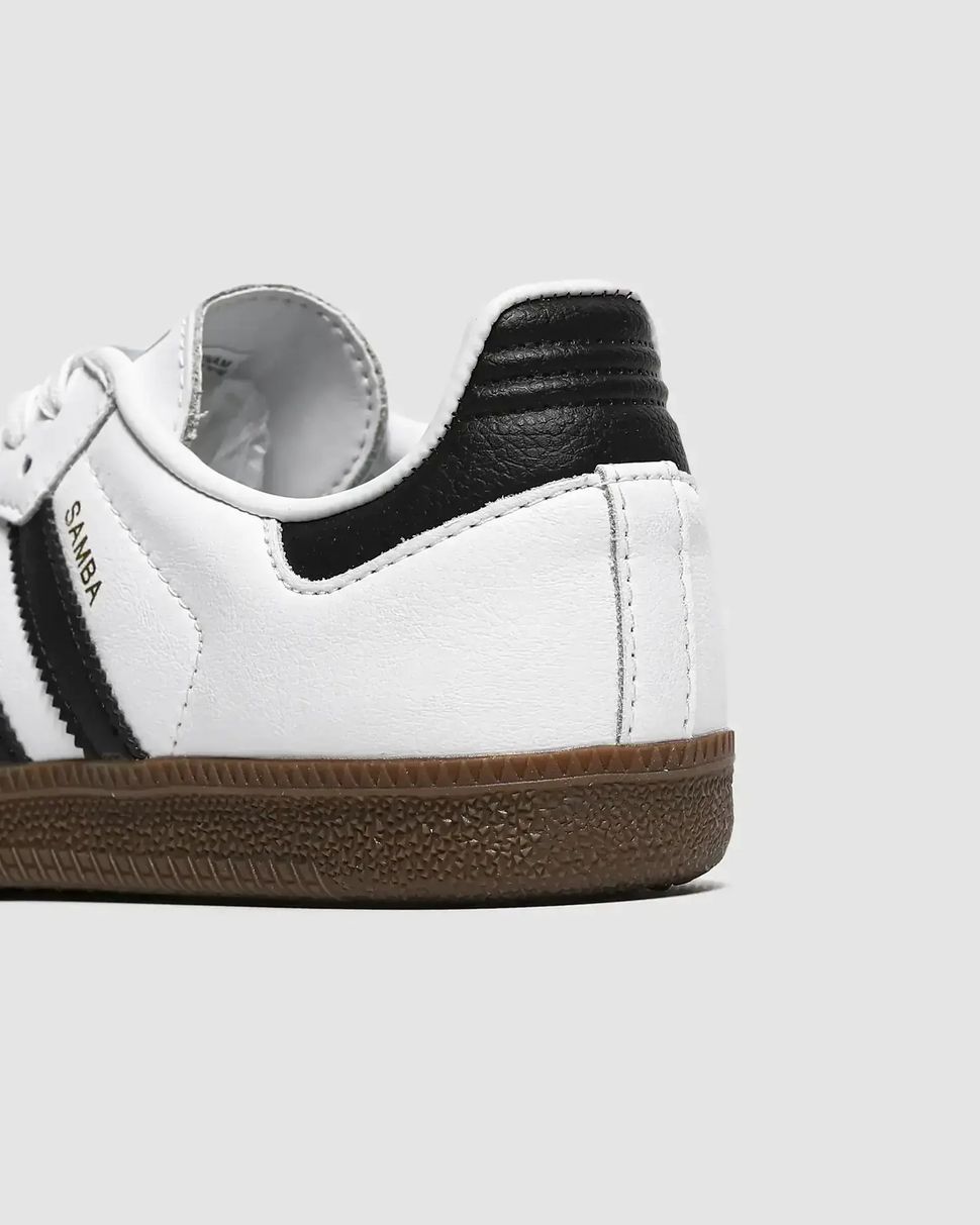 Adidas Samba OG White Black Gum