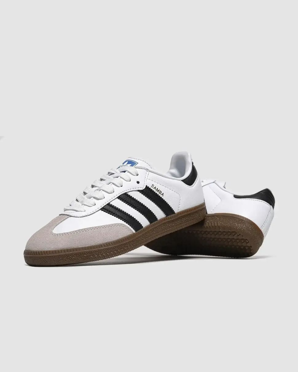 Adidas Samba OG White Black Gum