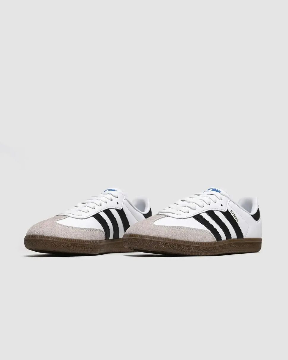 Adidas Samba OG White Black Gum