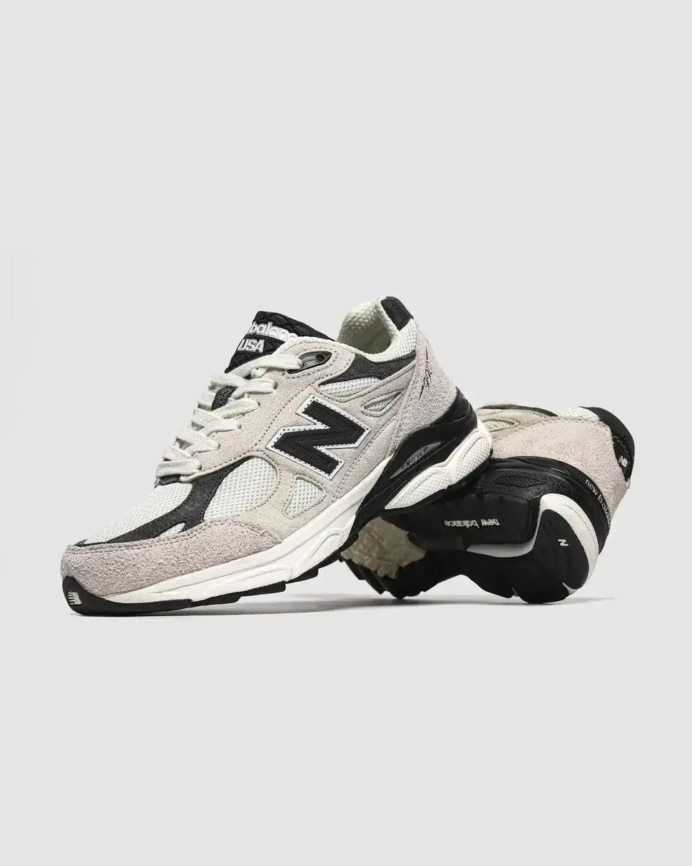 New Balance 990v3 x Teddy Santis Moonbeam Black