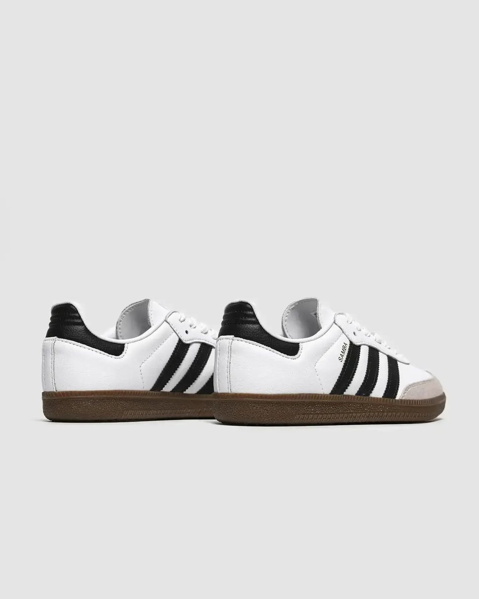 Adidas Samba OG White Black Gum
