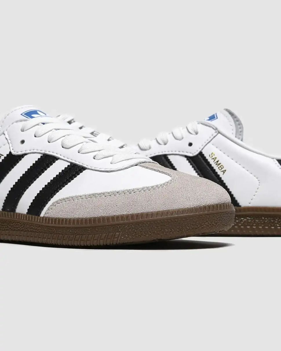 Adidas Samba OG White Black Gum