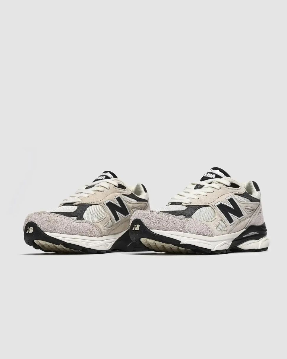 New Balance 990v3 x Teddy Santis Moonbeam Black